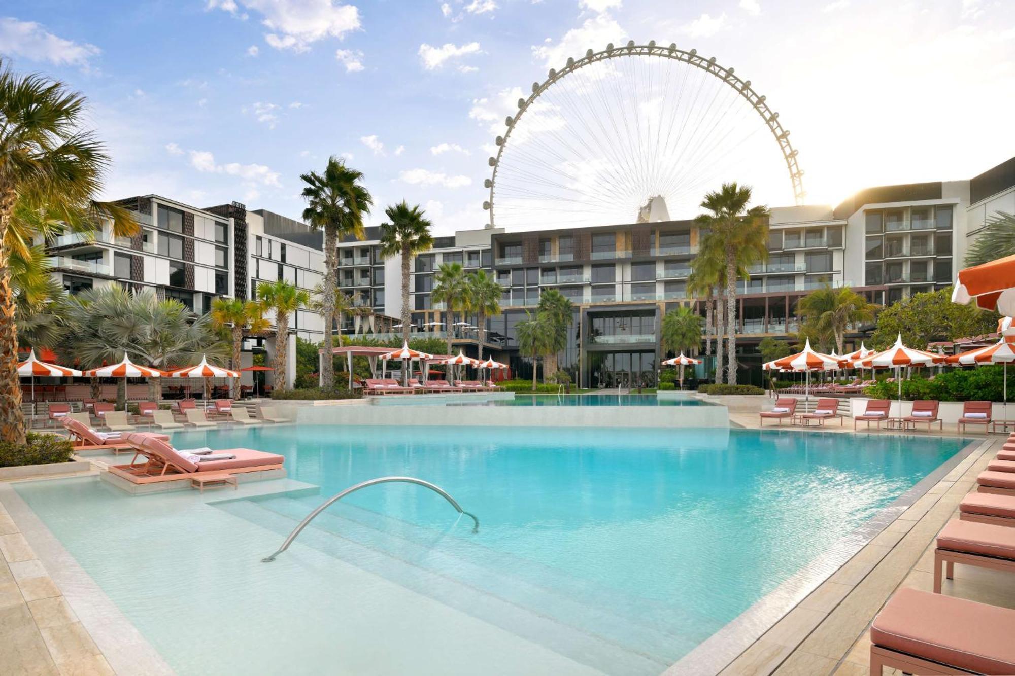 Hotel Banyan Tree Dubai At Bluewaters Exterior foto