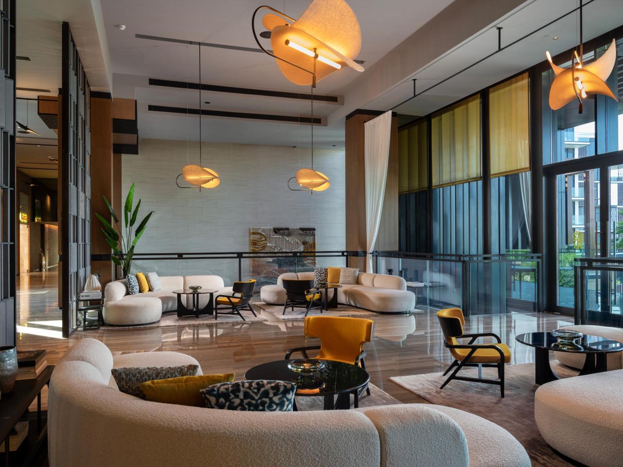 Hotel Banyan Tree Dubai At Bluewaters Exterior foto