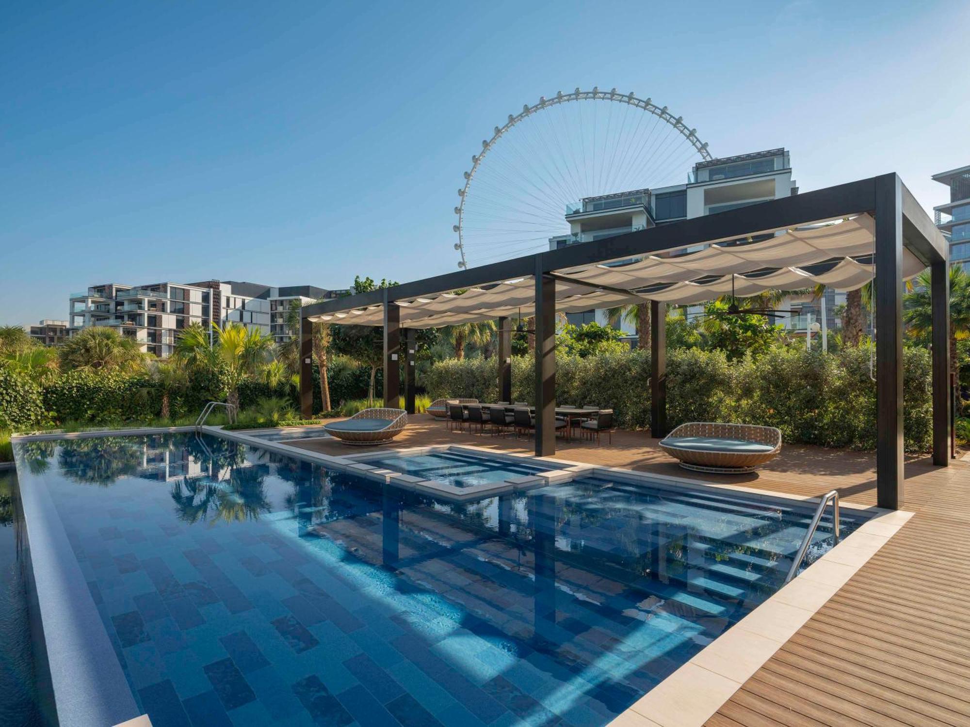 Hotel Banyan Tree Dubai At Bluewaters Exterior foto