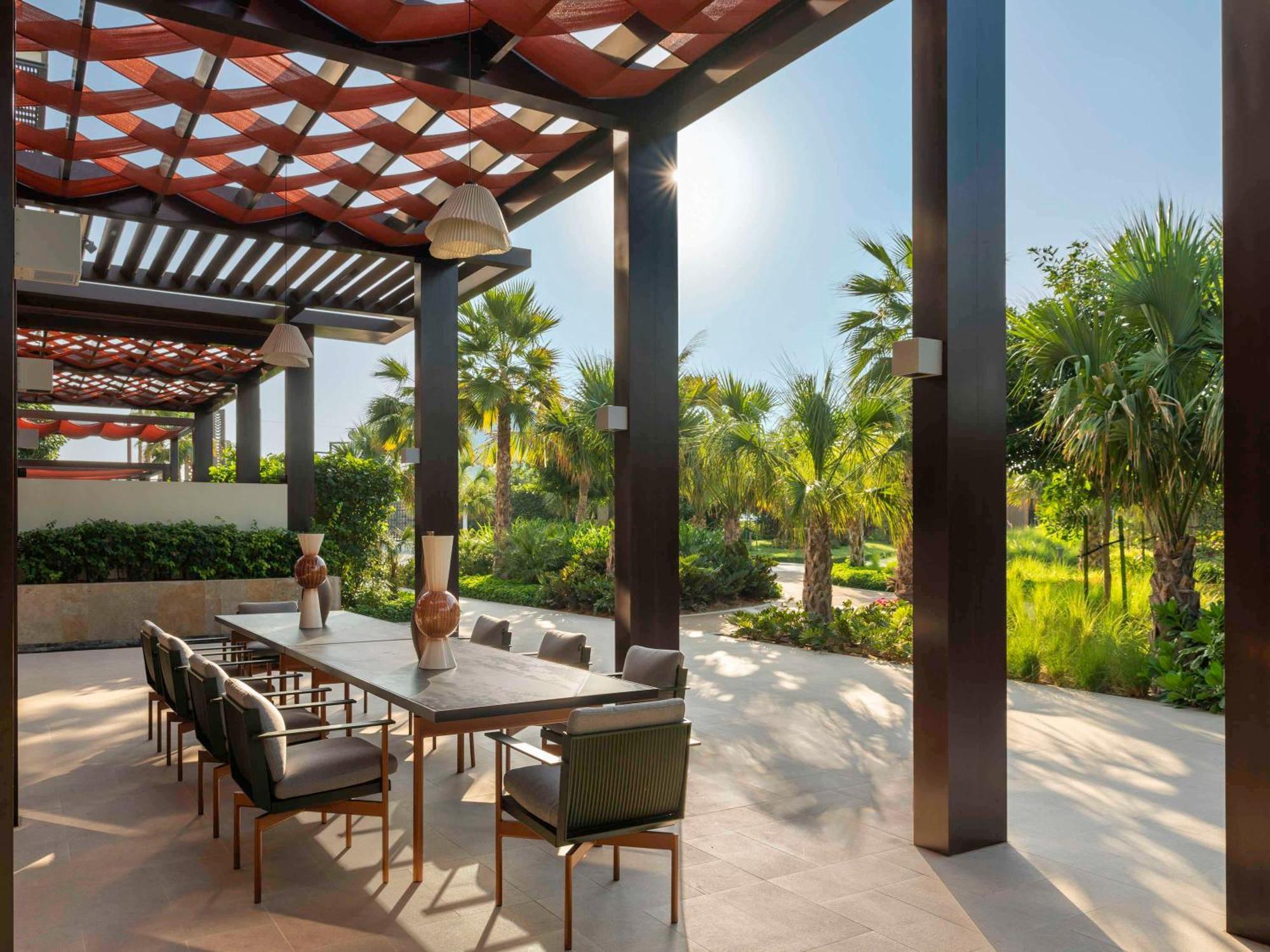 Hotel Banyan Tree Dubai At Bluewaters Exterior foto