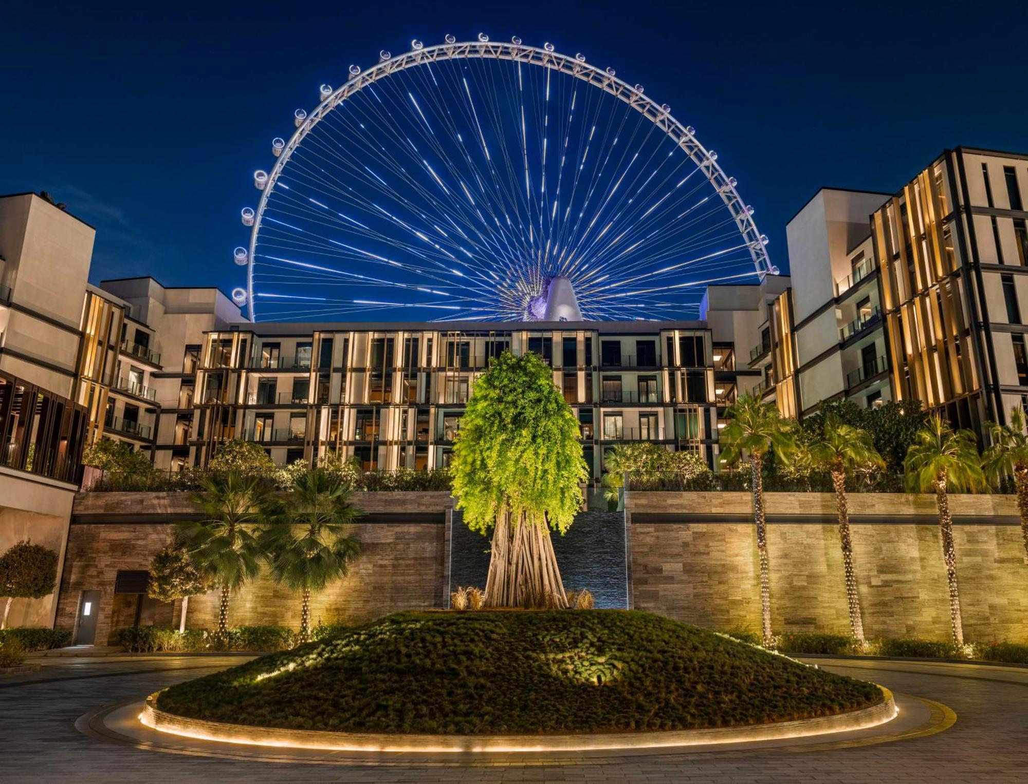 Hotel Banyan Tree Dubai At Bluewaters Exterior foto
