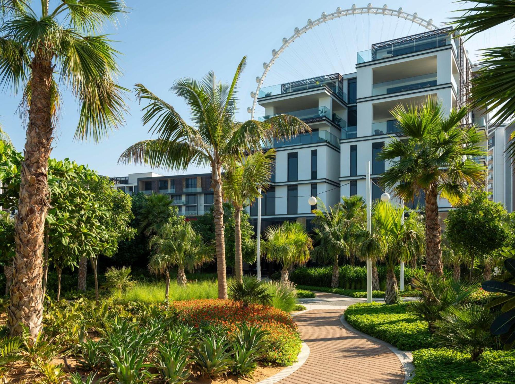 Hotel Banyan Tree Dubai At Bluewaters Exterior foto