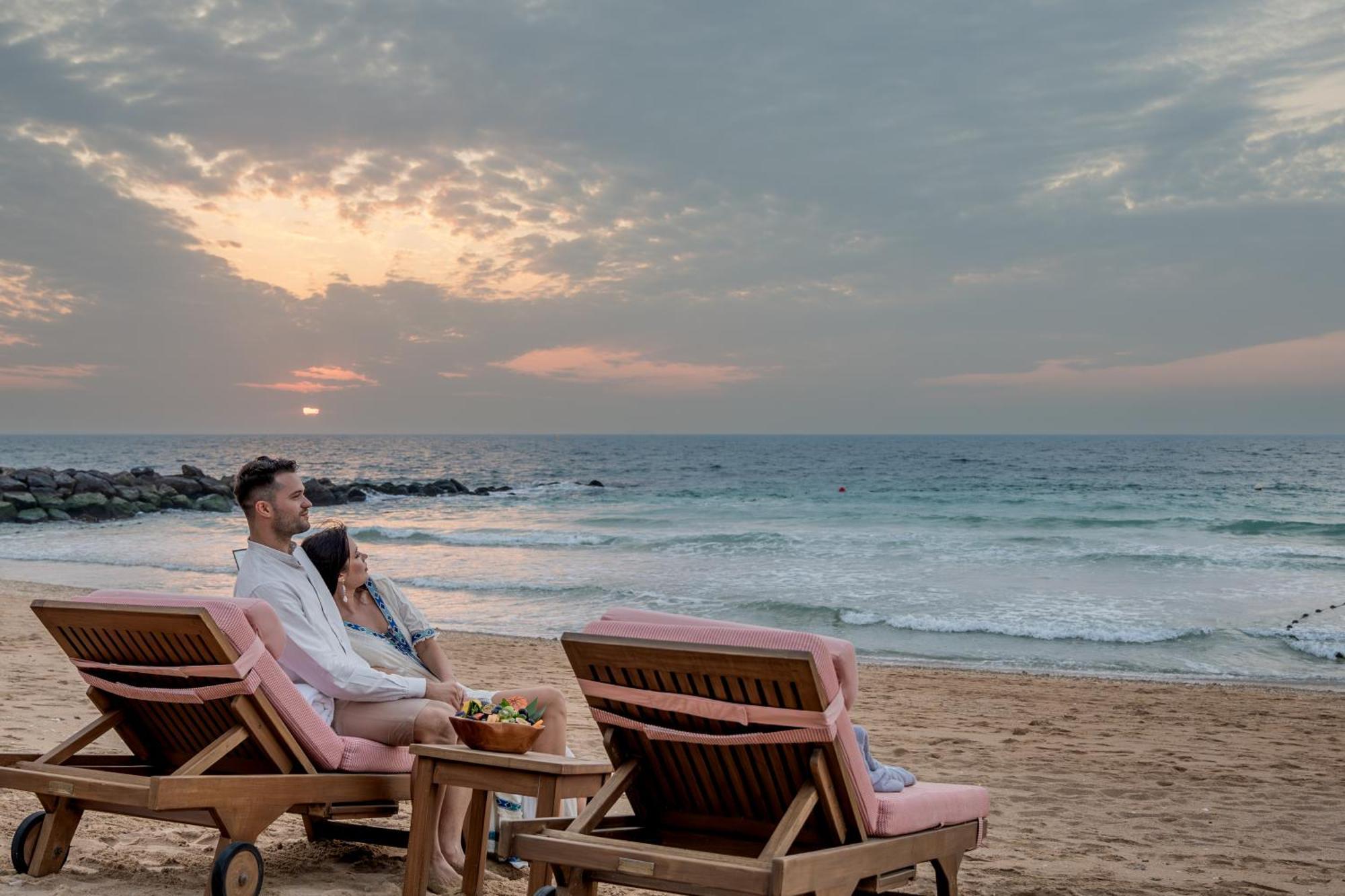 Hotel Banyan Tree Dubai At Bluewaters Exterior foto