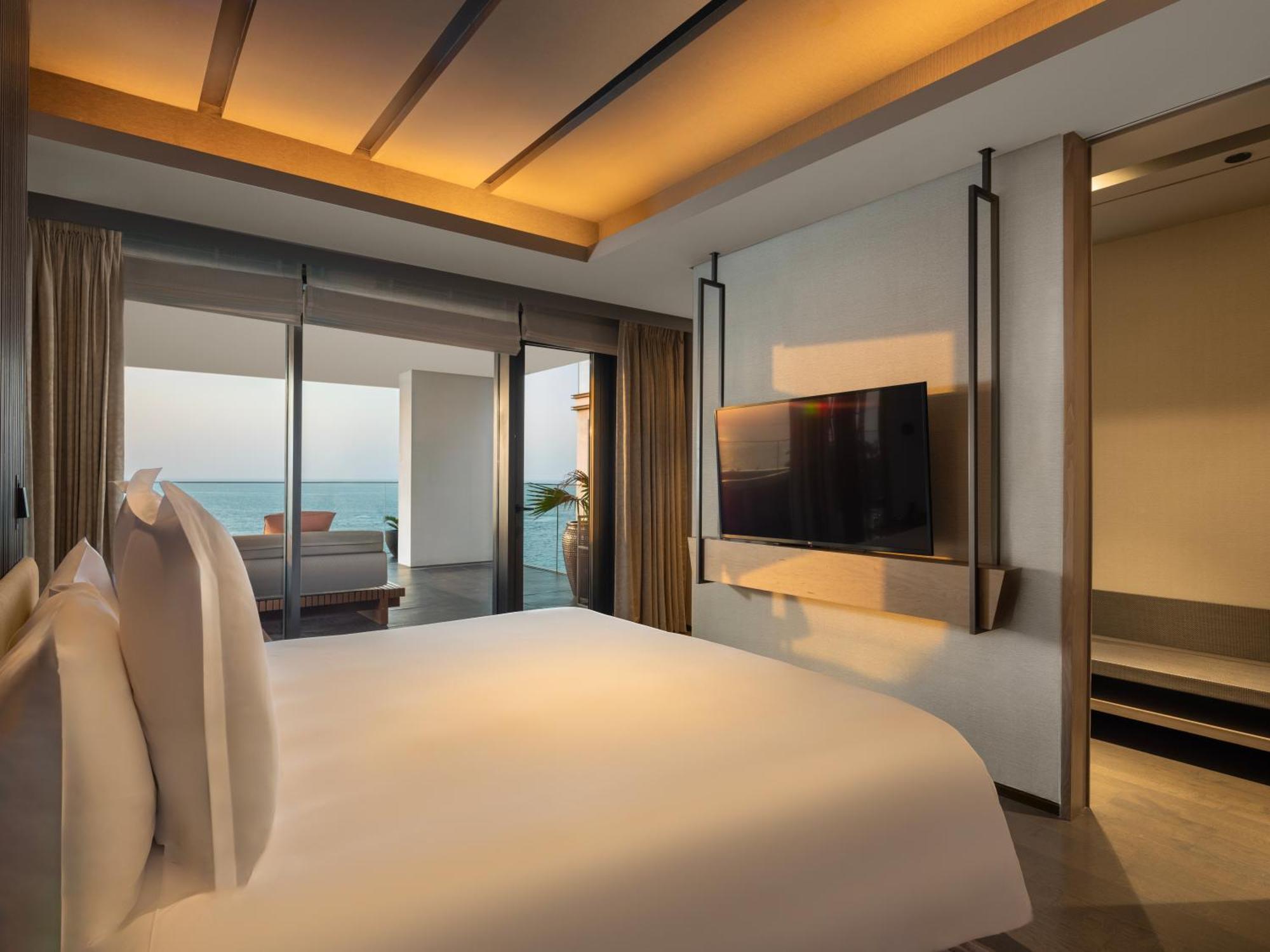 Hotel Banyan Tree Dubai At Bluewaters Exterior foto