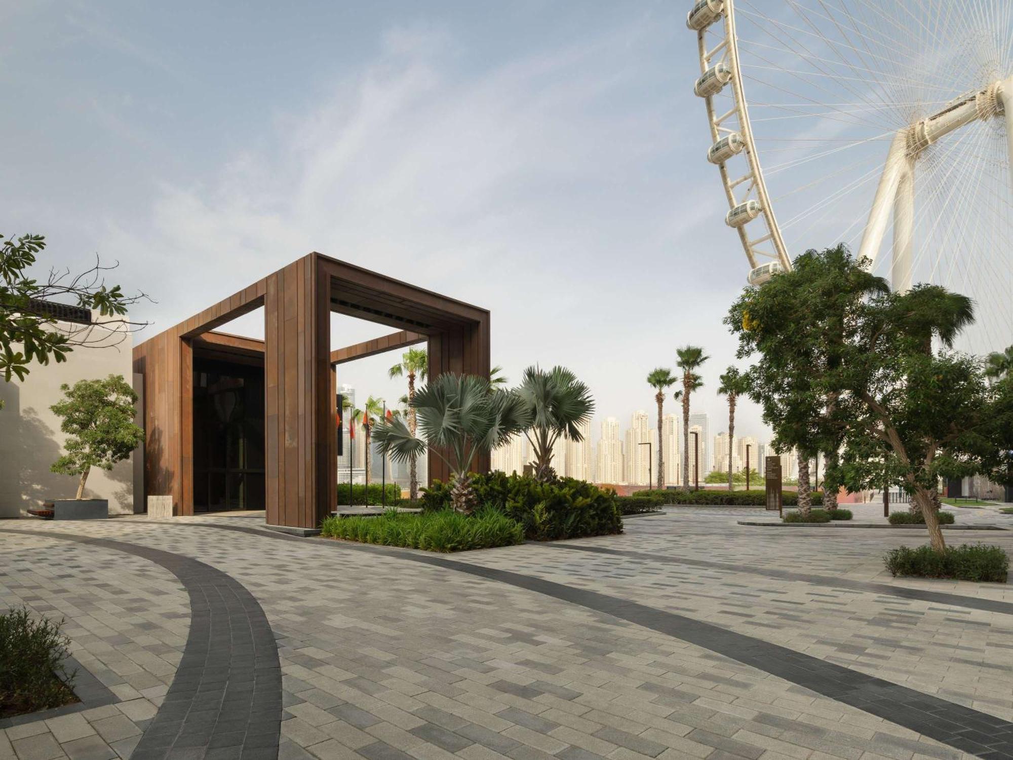 Hotel Banyan Tree Dubai At Bluewaters Exterior foto