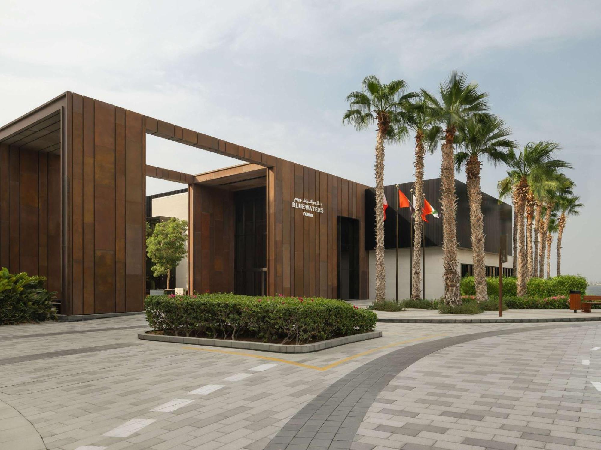 Hotel Banyan Tree Dubai At Bluewaters Exterior foto
