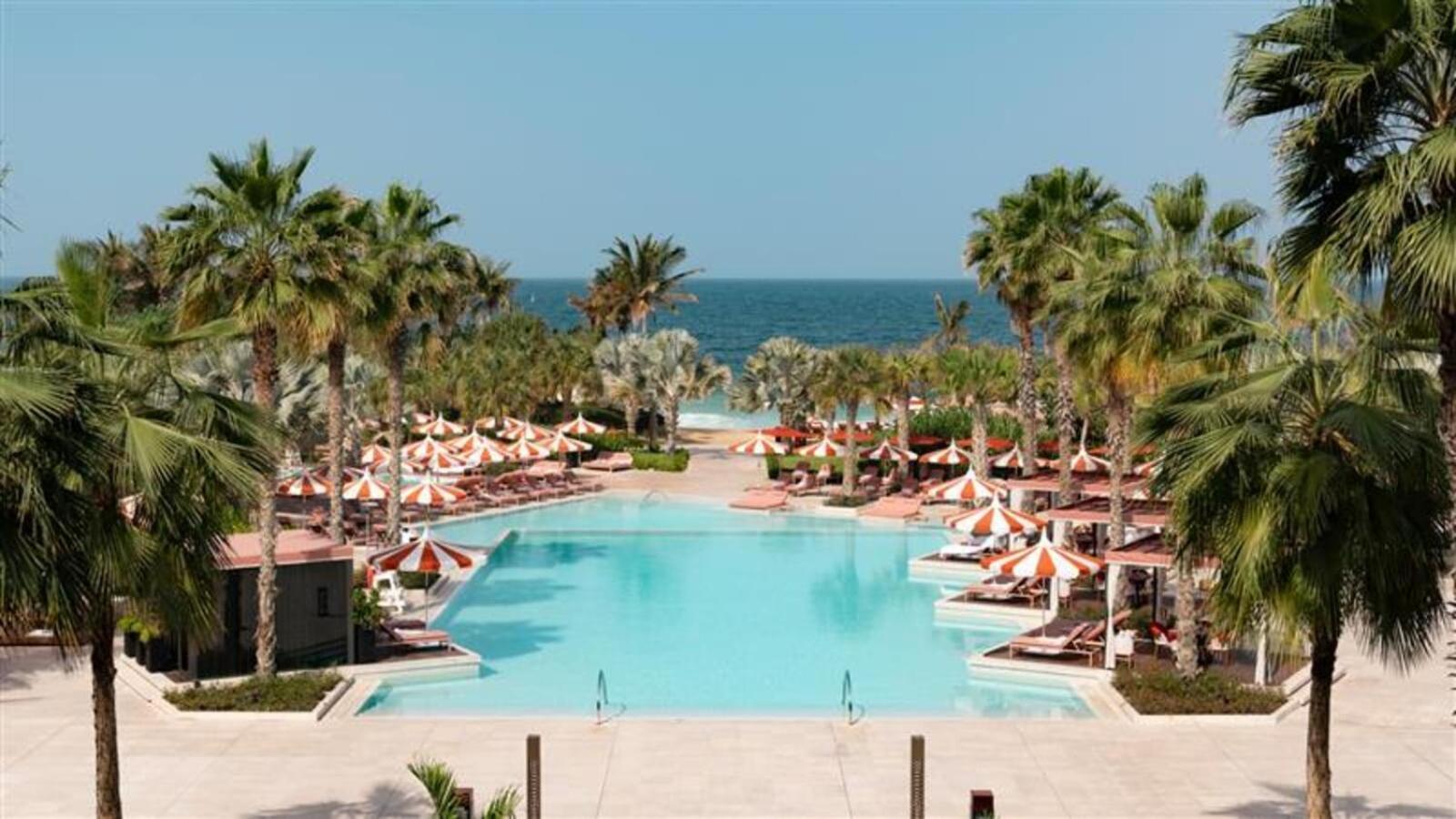Hotel Banyan Tree Dubai At Bluewaters Exterior foto